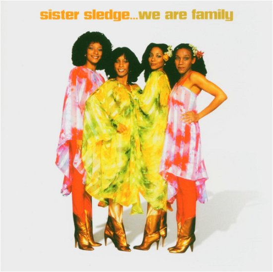 Cover for Sister Sledge · We Are Family (CD) (2006)