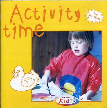 Cover for Pre-Teens · Activity Time (CD) (2008)