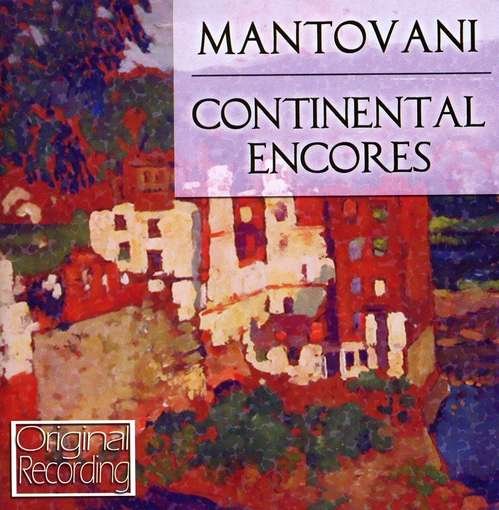 Cover for Mantovani · Continental Encores (CD) (2010)