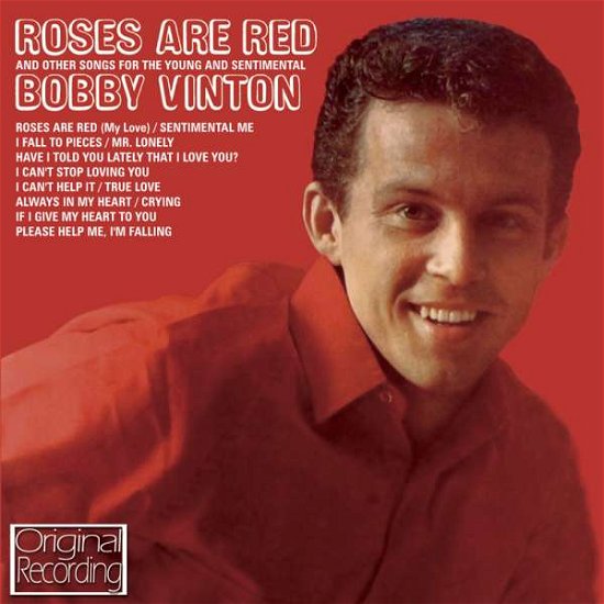Cover for Bobby Vinton · Roses Are Red Hallmark Pop / Rock (CD) (2013)