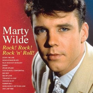 Cover for Marty Wilde · Rock! Rock! Rock! (CD) (2015)