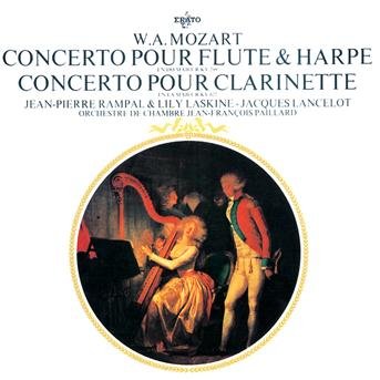Mozart: Clr Cto / Flute & Harp Cto - Mozart / Rampal / Paillard Chamber Orch - Muziek - ERATO DISQUES - 5050466617224 - 11 mei 2009