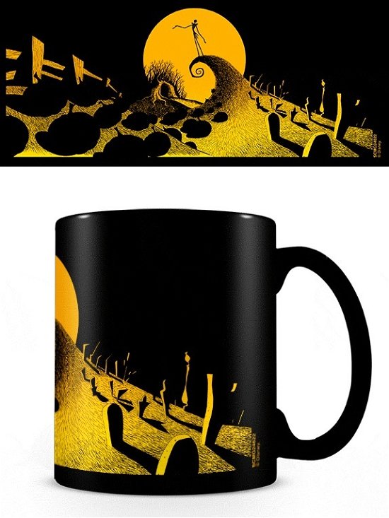Cover for Mug Thermique · NIGHTMARE BEFORE CHRISTMAS - Mug Heat Change 315 m (MERCH) (2019)
