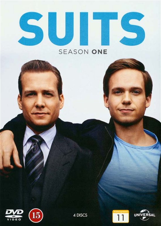 Suits - Season 1 Dvd - Suits - Films - Universal - 5050582898224 - 12 september 2012
