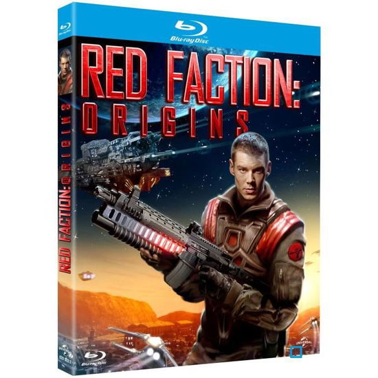 Cover for Red Faction : Originis (Blu-Ray)