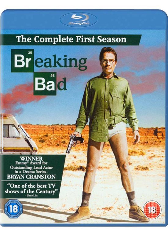 Season 1 - Breaking Bad - Elokuva - Sony Pictures - 5050629786224 - maanantai 3. kesäkuuta 2013