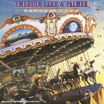 Cover for Emerson, Lake &amp; Palmer · Black Moon (CD) (2008)