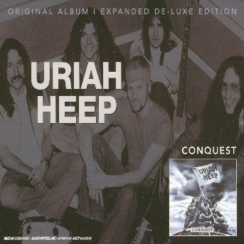 Cover for Uriah Heep · Conquest (CD) [Expanded Deluxe edition] (2008)