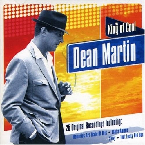 Cover for Dean Martin · King Of Cool (CD) (2008)