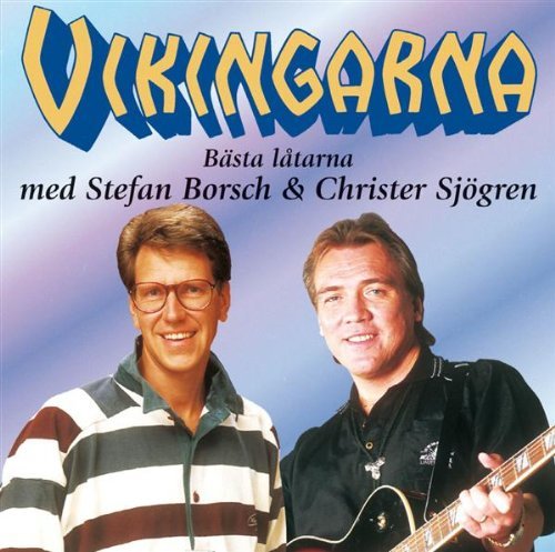 Cover for Vikingarna · Basta Latarna med Stefan Borsch &amp; Christer Sjogren (CD) (2011)