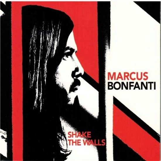 Cover for Marcus Bonfanti · Shake the Walls (CD) (2013)