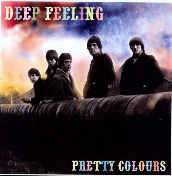 Cover for Deep Feeling · Pretty Colours (LP) (2009)