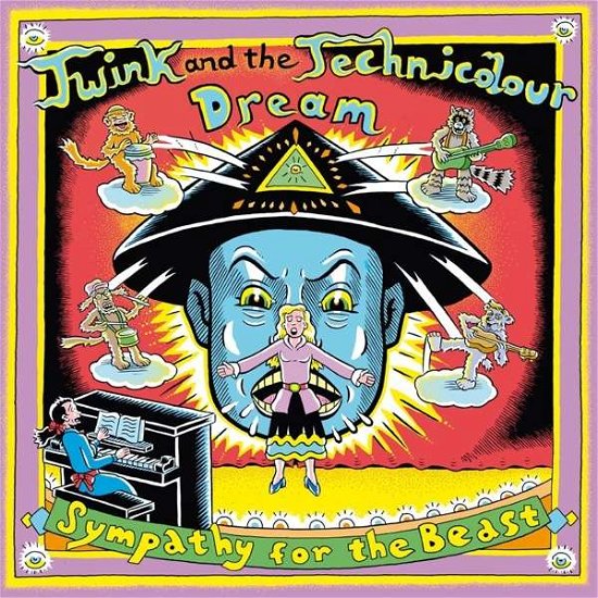 Sympathy for the Beast - Twink and the Technicolour Dream - Musikk - SUNBEAM RECORDS - 5051135109224 - 3. mai 2019