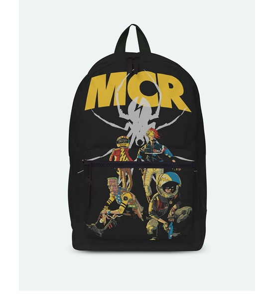 Mcr Killjoy (Classic Rucksack) - My Chemical Romance - Fanituote - ROCK SAX - 5051136904224 - maanantai 24. kesäkuuta 2019