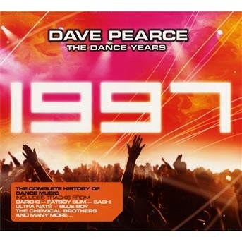Cover for Dave Pearce · Dance Years 1997 (CD) (2009)
