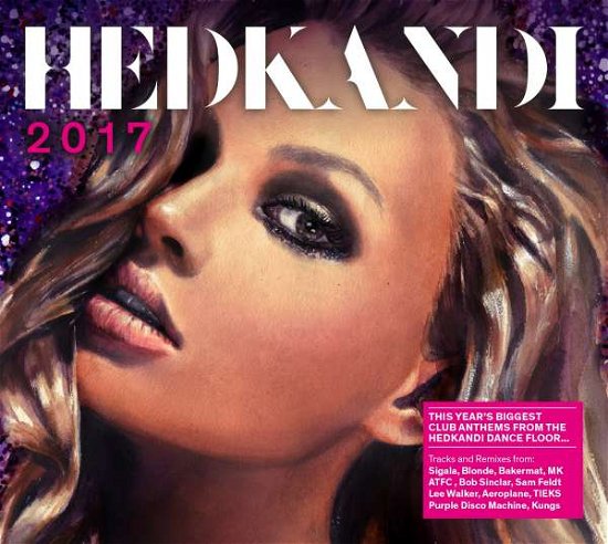 Cover for Various Artists · Hed Kandi 2017 (CD) (2016)