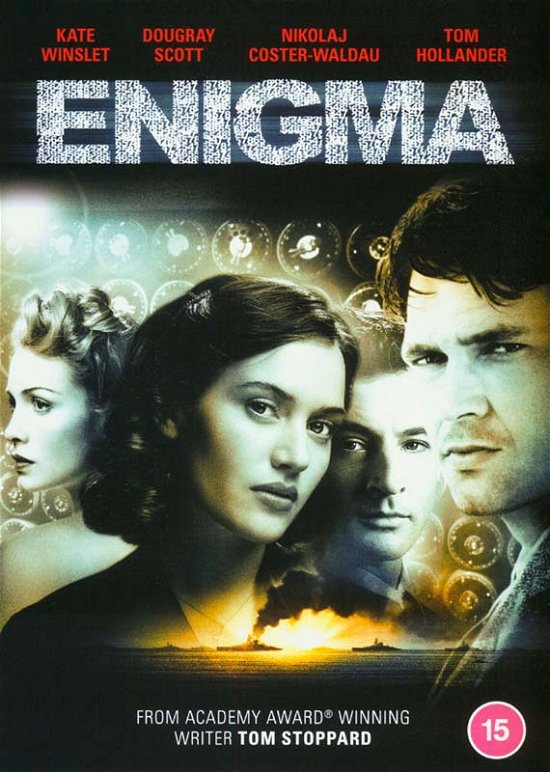 Cover for Fox · Enigma (DVD) (2021)