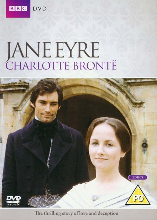 Jane Eyre 1983 Resleeve - Jane Eyre 1983 Resleeve - Film - BBC STUDIO - 5051561036224 - January 23, 2012