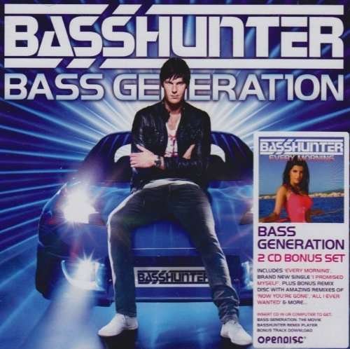 Cover for Basshunter · Bass Generation   the Remixes (CD) (2009)