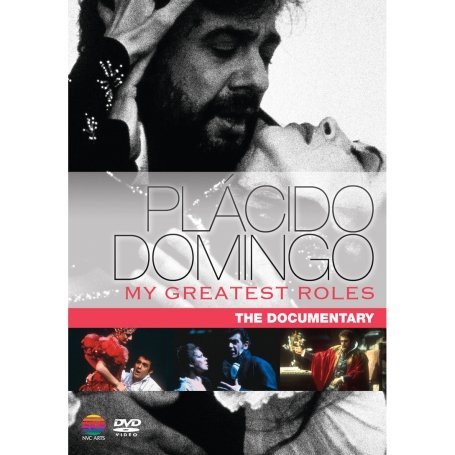 Cover for Placido Domingo · My Greatest Roles (DVD) (2017)