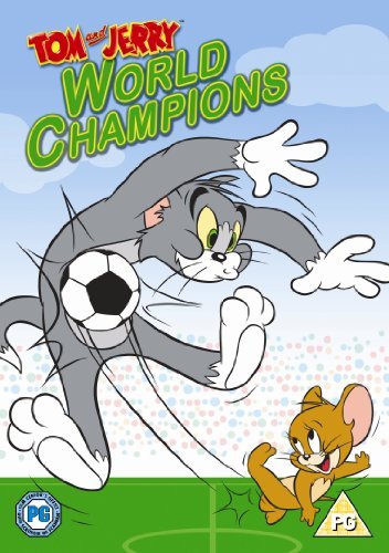 Cover for Tom and Jerry: World Champions · Tom &amp; Jerry   World Champions (DVD) (2010)