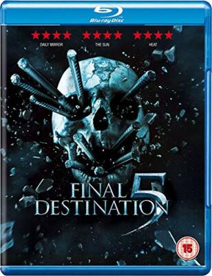 Cover for Final Destination 5 (Blu-ray) (2025)