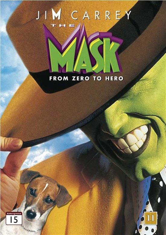 Cover for The Mask (DVD) (2012)