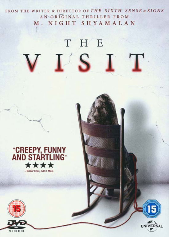 The Visit - Visit the DVD - Films - Universal Pictures - 5053083059224 - 18 januari 2016