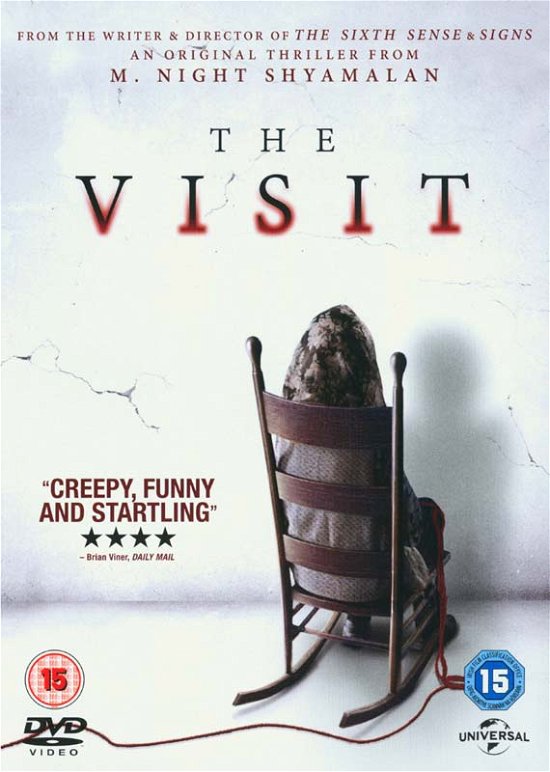 Cover for Visit the DVD · The Visit (DVD) (2016)