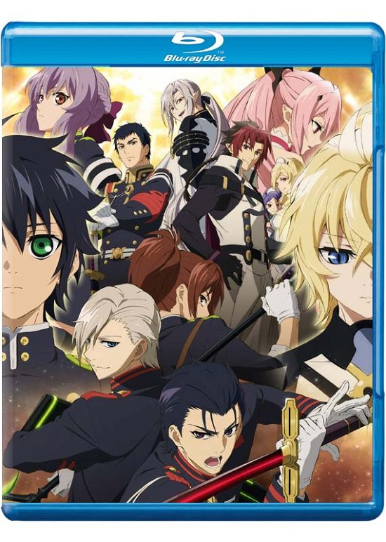 Cover for Manga · Seraph of the End: S1.2 (Blu-ray) (2016)