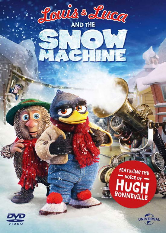 Cover for Louis Luca and the Snow Machine DVD · Louis and Luca - And The Snow Machine (DVD) (2016)