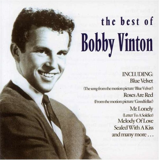 Cover for Bobby Vinton · Best of Bobby Vinton, the (CD) (2005)