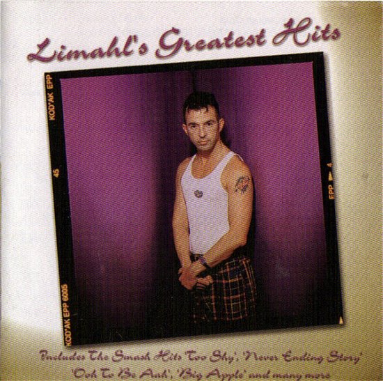 Cover for Limahl · Limahl's Greatest Hits (CD)