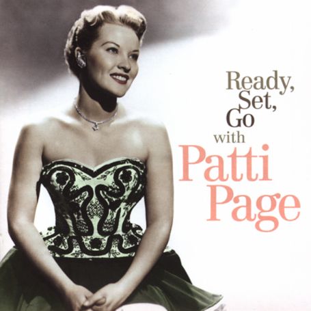 Cover for Patti Page · Ready Set Go With Patti Page (CD) (2003)