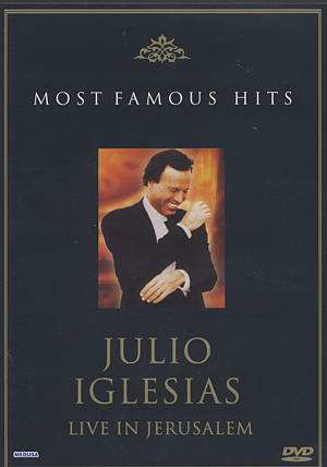 Live in Jerusalem - Julio Iglesias - Films - PLANET MEDIA - 5055137185224 - 5 augustus 2014