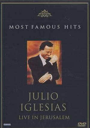 Cover for Julio Iglesias · Live in Jerusalem (DVD) [Live edition] (2014)