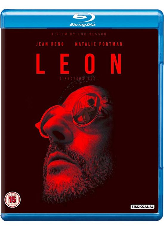 Cover for Leon BD · Leon: Directors Cut (Blu-ray) (2019)