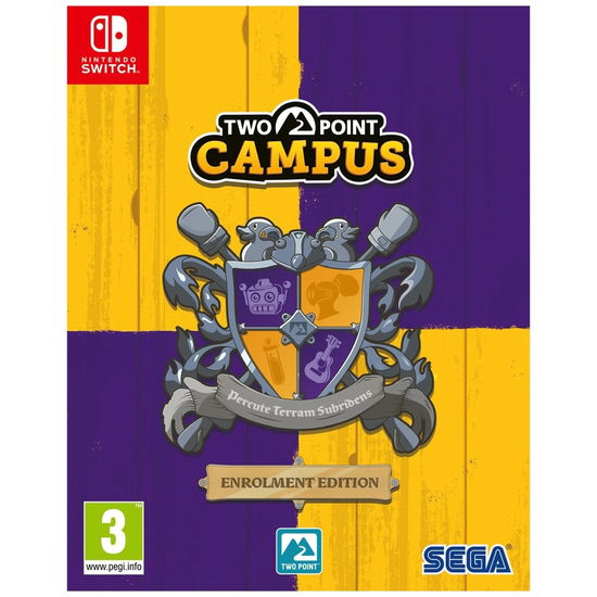 Two Point Campus  Enrolment Edition Switch - Switch - Game - Sega - 5055277043224 - August 9, 2022