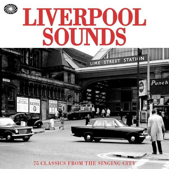 Cover for Liverpool Sounds · Liverpool Sounds / Various (CD) (2015)