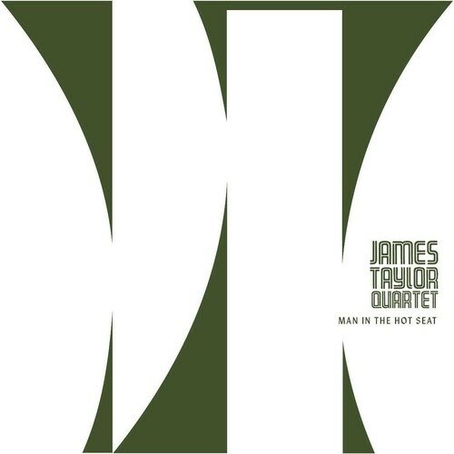 Cover for James Taylor Quartet · Man In The Hot Seat (LP) (2022)