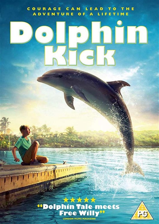 Cover for Dolphin Kick (DVD) (2019)