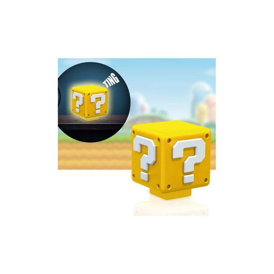 NINTENDO - Mini Question Block Light - Paladone - Merchandise - Paladone - 5055964707224 - March 19, 2019