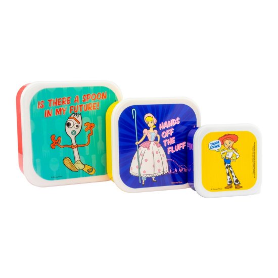 Disney: Toy Story - Set Of 3 Snack Boxes - Disney: Paladone - Merchandise - Paladone - 5055964736224 - 