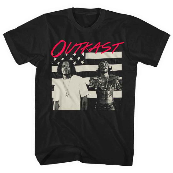 Cover for Outkast · Outkast Unisex T-Shirt: Stankonia (T-shirt) [size S] [Black (Rocker) edition] (2019)