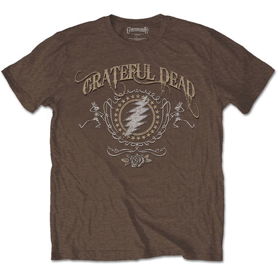 Grateful Dead Unisex T-Shirt: Bolt - Grateful Dead - Merchandise - MERCHANDISE - 5056170684224 - 29. januar 2020