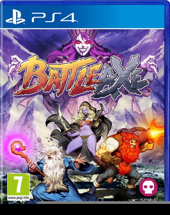 Cover for Numskull Games Ltd · Battle Axe (PS4) (2021)