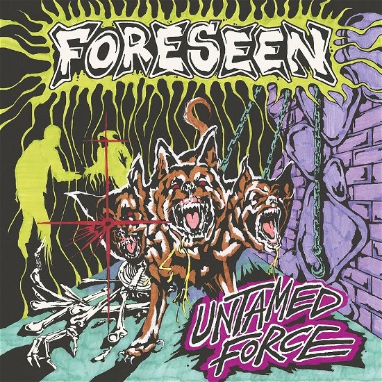 Cover for Foreseen · Untamed Force (LP) (2022)