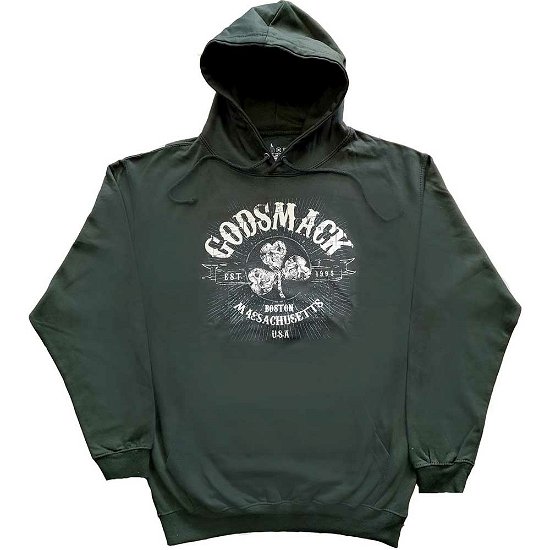 Godsmack Unisex Pullover Hoodie: Celtic - Godsmack - Merchandise -  - 5056561028224 - 