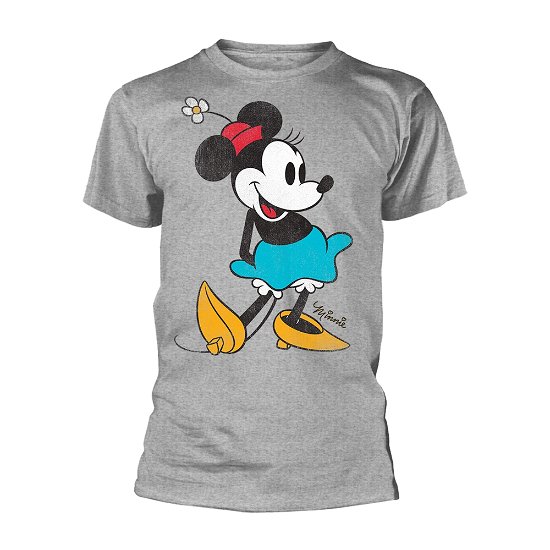 Cover for Disney · Disney: Minnie Kick (T-Shirt Unisex Tg. L) (N/A) [size L] [Grey edition] (2018)