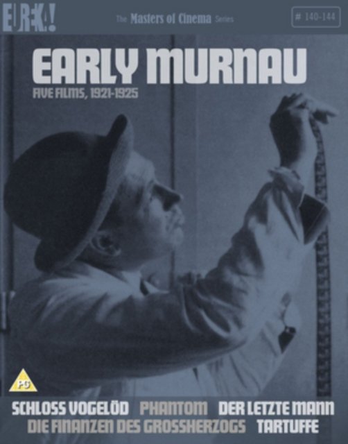 Early Murnau - Schlo Vogeld / Phantom / Die Finanzen des Groherzogs / Der Letzte Mann / Tartuffe - EARLY MURNAU  FIVE FILMS Masters of Cinema BLURAY BOX SET - Films - Eureka - 5060000702224 - 26 septembre 2016